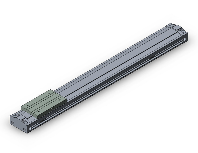 SMC MY3B40TN-600-A93L Cyl, Rodless, Mechanicaly Jointed