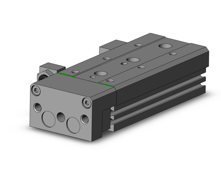 SMC 13-MXS12-50AS Cyl, Air Slide Table