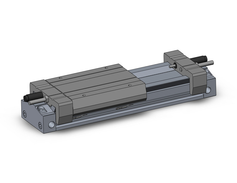 SMC MY3M40TN-100L-A93L3 Cyl, Rodless, Mech Jointed