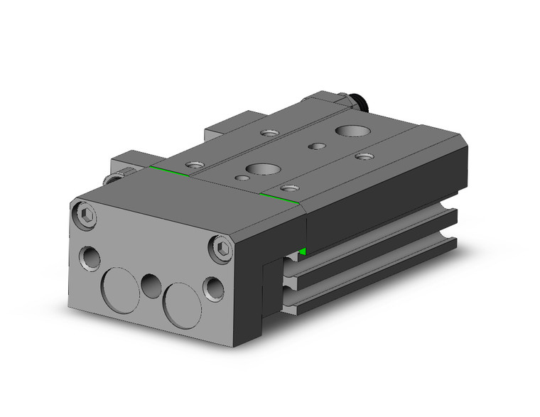 SMC 13-MXS8-20A Cyl, Air Slide Table