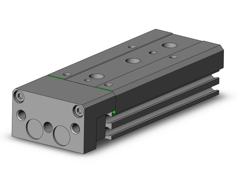 SMC 13-MXS8-40 Cyl, Air Slide Table