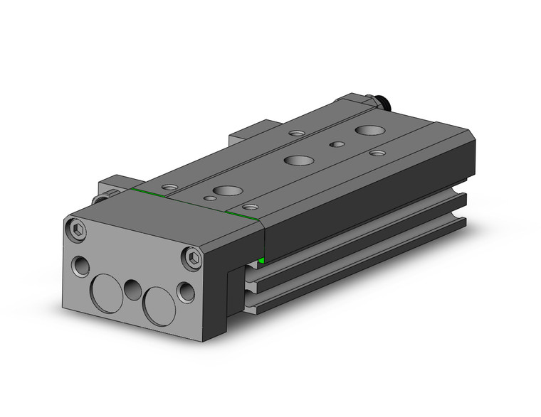 SMC 13-MXS8-40A Cyl, Air Slide Table