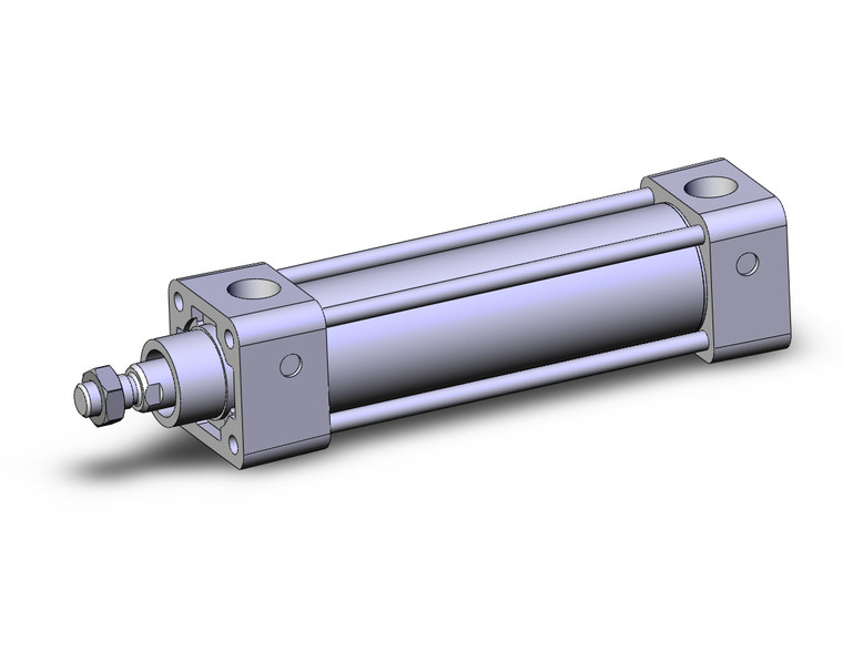 SMC NCA1B150-0400-XB6 Cylinder, Nca1, Tie Rod