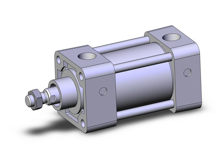 SMC NCA1B200-0100-XB6 Cylinder, Nca1, Tie Rod