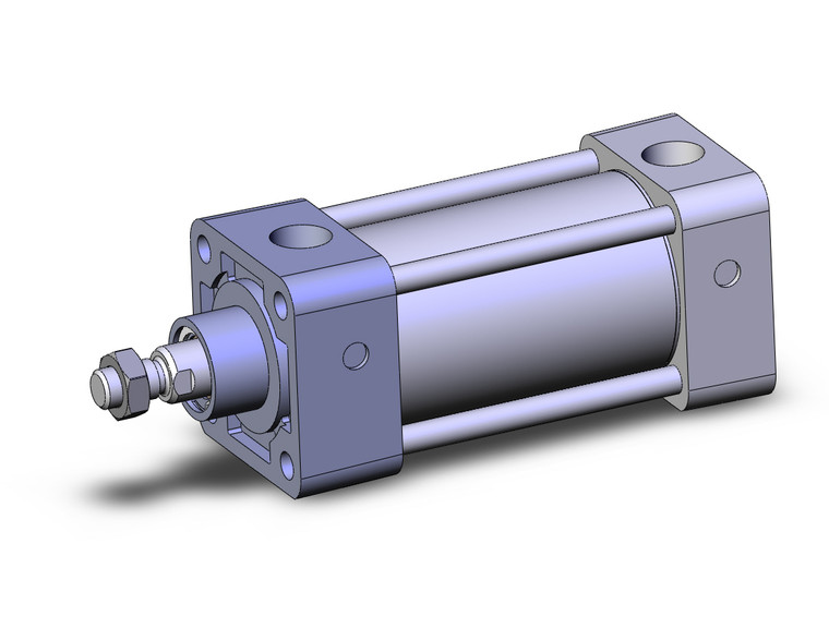 SMC NCA1B200-0200-XC35 Tie Rod Cylinder