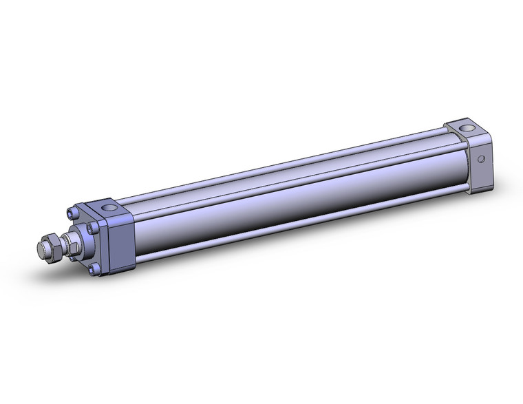 SMC NCA1B200-1400H-XB5 Cylinder, Nca1, Tie Rod