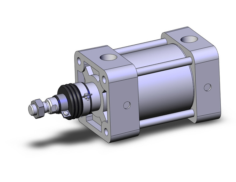 SMC NCA1B250-0100K Cylinder, Nca1, Tie Rod