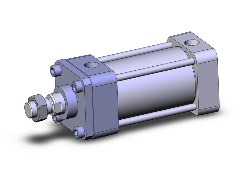 SMC NCA1B250-0250N-XB5 Cylinder, Nca1, Tie Rod