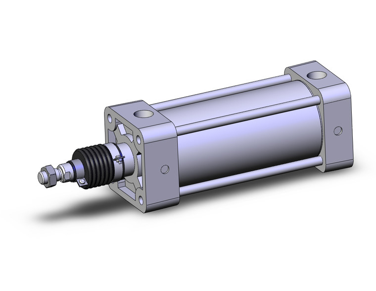 SMC NCA1B250-0400J Cylinder, Nca1, Tie Rod