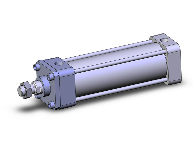 SMC NCA1B250-0600N-XB5 Cylinder, Nca1, Tie Rod