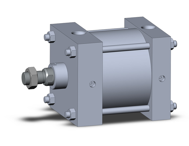 SMC NCA1B600-0250 Cylinder, Nca1, Tie Rod