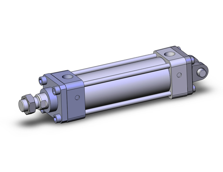 SMC NCA1D200-0450-XB5 Cylinder, Nca1, Tie Rod