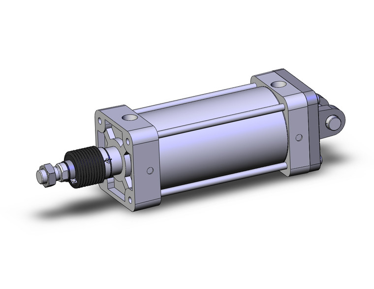 SMC NCA1D400-0600J Cylinder, Nca1, Tie Rod