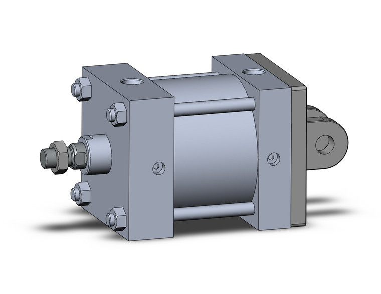 SMC NCA1D500-0200 Cylinder, Nca1, Tie Rod