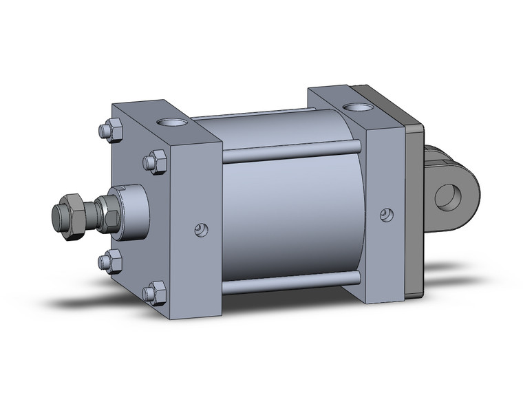 SMC NCA1D600-0400 Tie Rod Cylinder