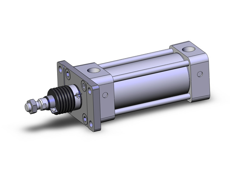 SMC NCA1F200-0300J Cylinder, Nca1, Tie Rod