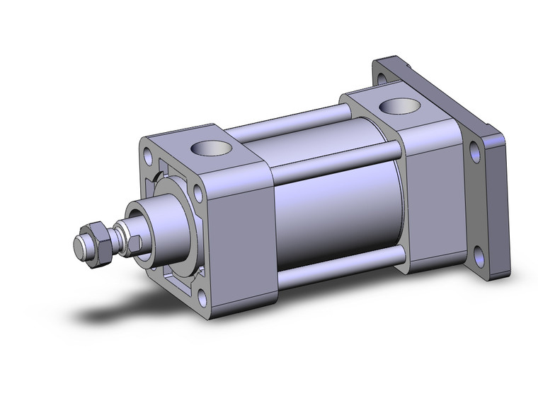 SMC NCA1G200-0100N Cylinder, Nca1, Tie Rod