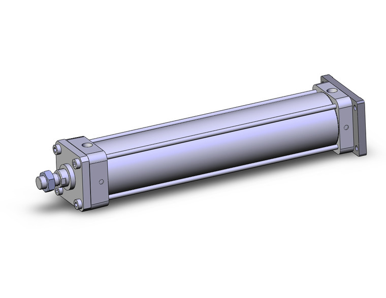 SMC NCA1G400-1800-XB5 Tie Rod Cylinder