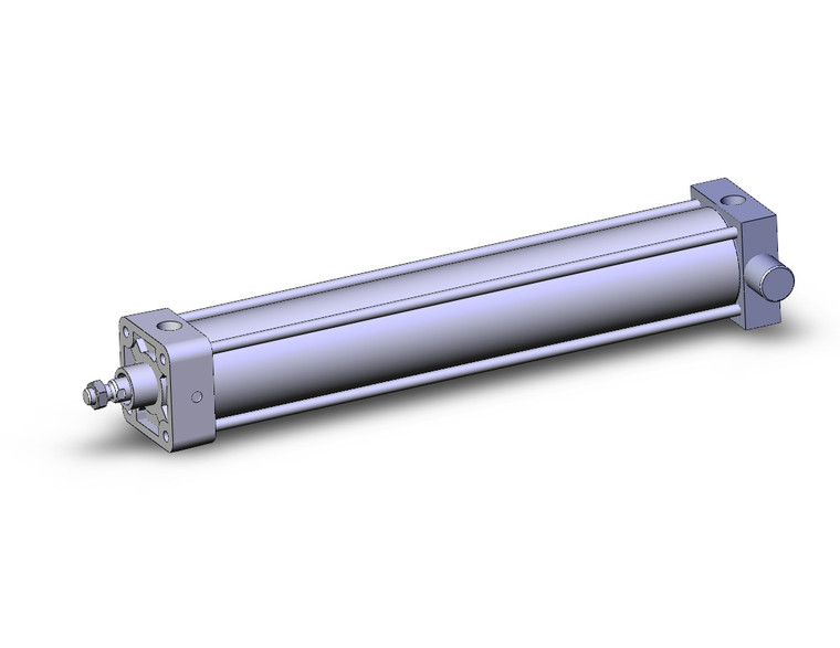 SMC NCA1J250-1400 Cylinder, Nca1, Tie Rod