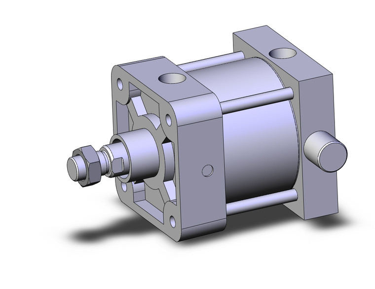 SMC NCA1J400-0100 Cylinder, Nca1, Tie Rod