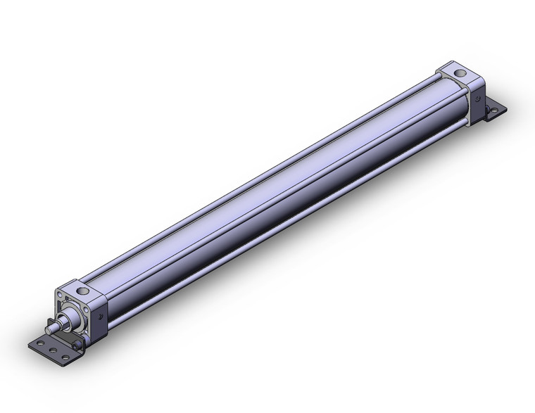 SMC NCA1KL200-2400N Cylinder, Nca1, Tie Rod
