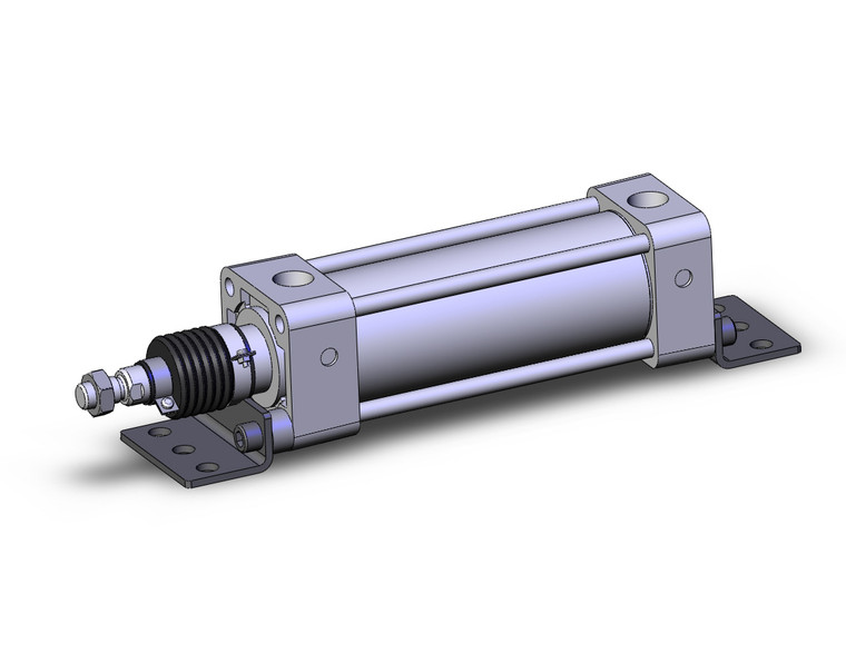 SMC NCA1L200-0400K Cylinder, Nca1, Tie Rod