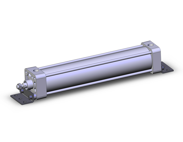 SMC NCA1L250-1200N Cylinder, Nca1, Tie Rod