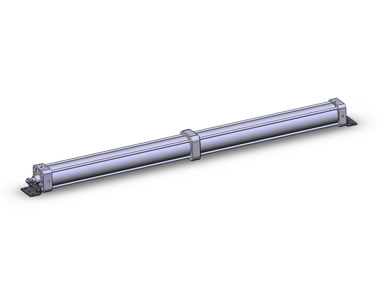 SMC NCA1L250-4000-XB6 Tie Rod Cylinder