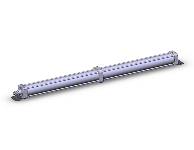 SMC NCA1L325-5000 Cylinder, Nca1, Tie Rod