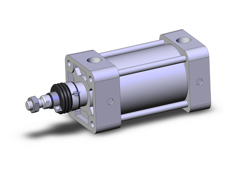 SMC NCA1R250-0200J Cylinder, Nca1, Tie Rod