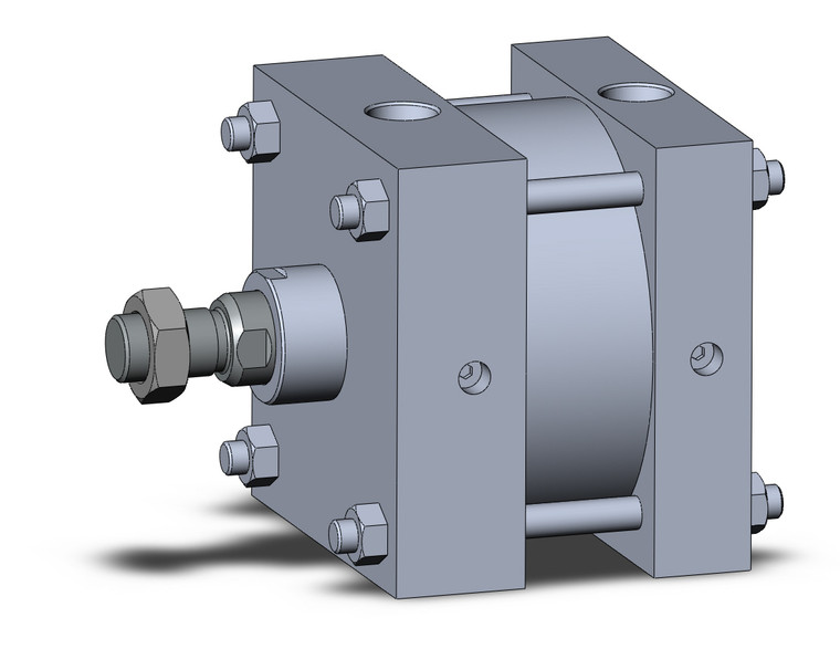 SMC NCA1R600-0050 Cylinder, Nca1, Tie Rod