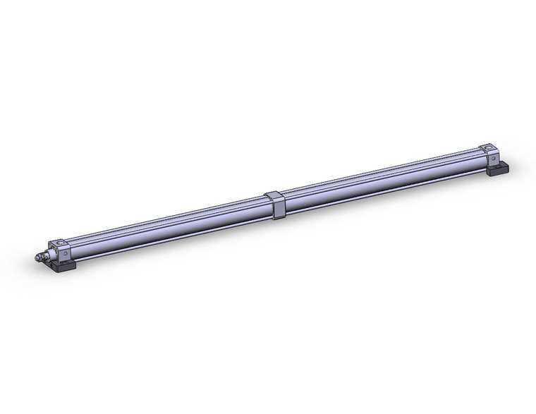 SMC NCA1S150-4000 Cylinder, Nca1, Tie Rod