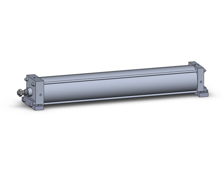 SMC NCA1S600-3600 Cylinder, Nca1, Tie Rod