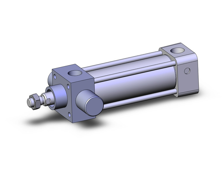 SMC NCA1U150-0300-XB6 Cylinder, Nca1, Tie Rod