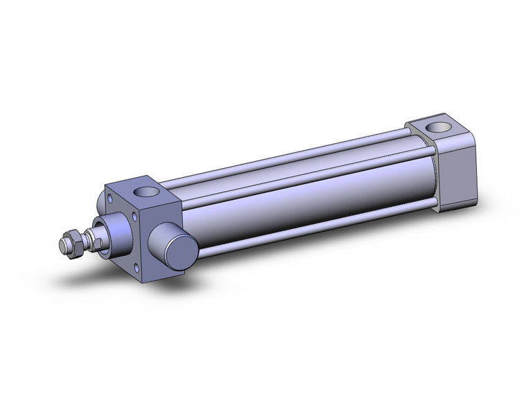 SMC NCA1U150-0600N Cylinder, Nca1, Tie Rod