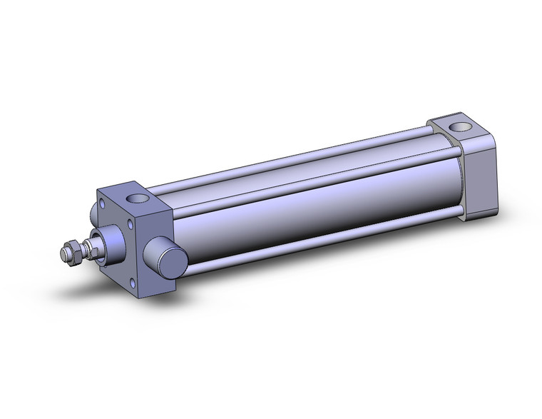 SMC NCA1U200-0800N Cylinder, Nca1, Tie Rod