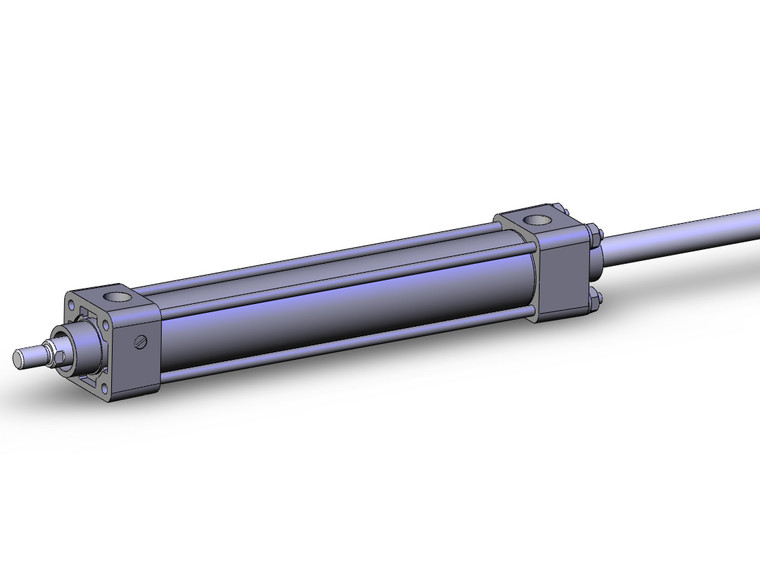 SMC NCA1WB150-0800 Cylinder, Nca1, Tie Rod