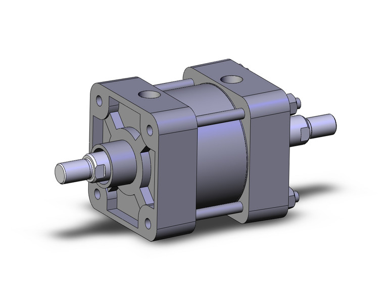 SMC NCA1WB400-0050N Cylinder, Nca1, Tie Rod