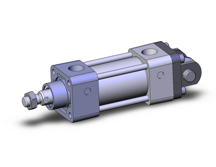 SMC NCA1X150-0100-XC35 Cylinder, Nca1, Tie Rod