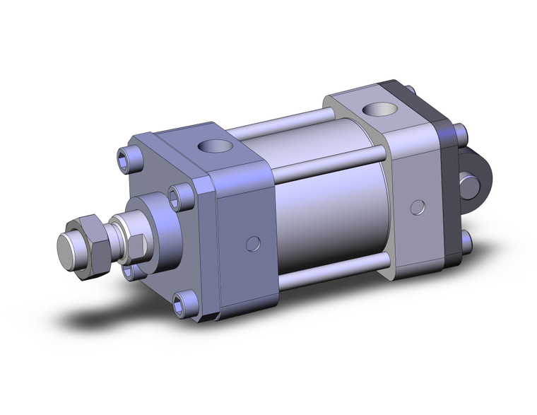 SMC NCA1X250-0100-XB5 Cylinder, Nca1, Tie Rod