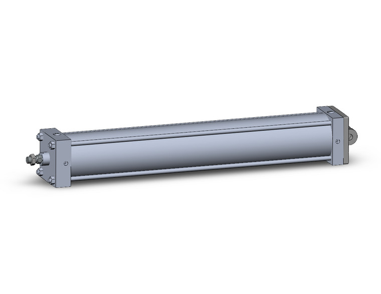 SMC NCA1X500-3000 Cylinder, Nca1, Tie Rod