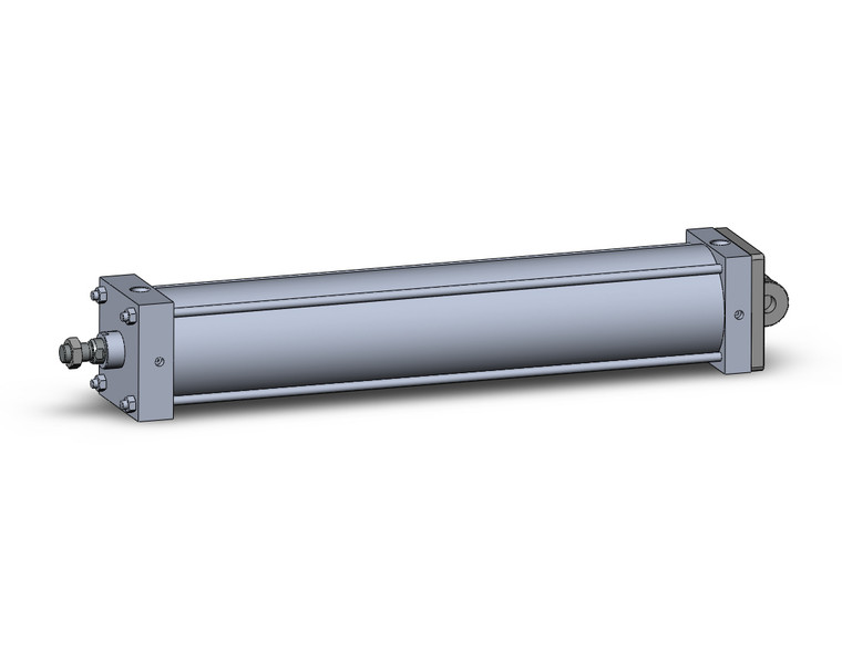 SMC NCA1X600-3000 Cylinder, Nca1, Tie Rod