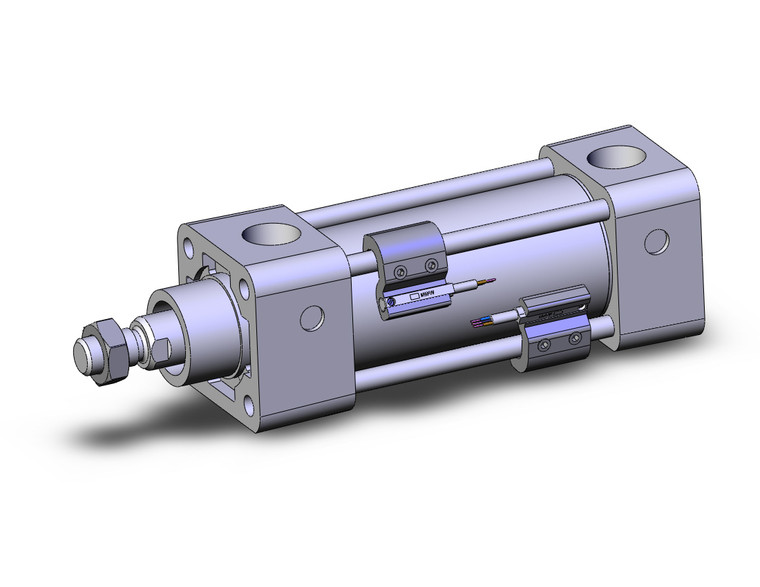 SMC NCDA1B150-0200-M9PW Cylinder, Nca1, Tie Rod