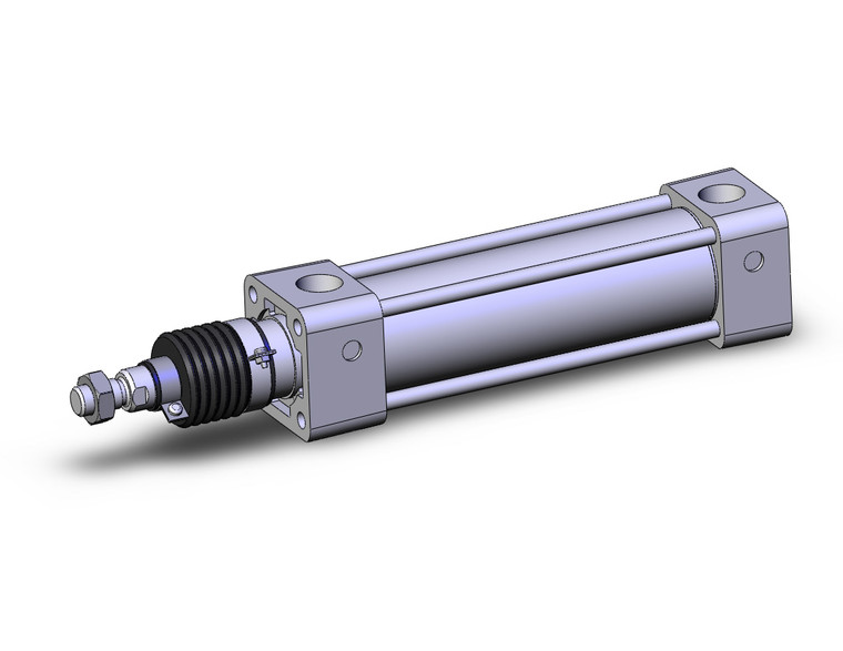 SMC NCDA1B150-0400K Cylinder, Nca1, Tie Rod