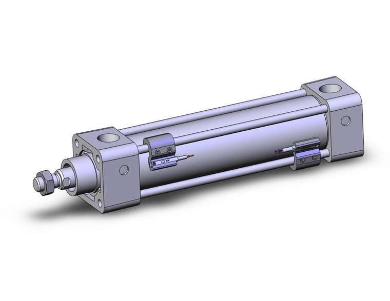 SMC NCDA1B150-0500-M9PSAPC Cylinder, Nca1, Tie Rod