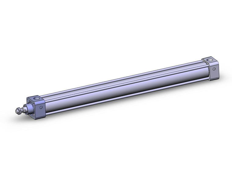 SMC NCDA1B150-1800-XC35 Cylinder, Nca1, Tie Rod