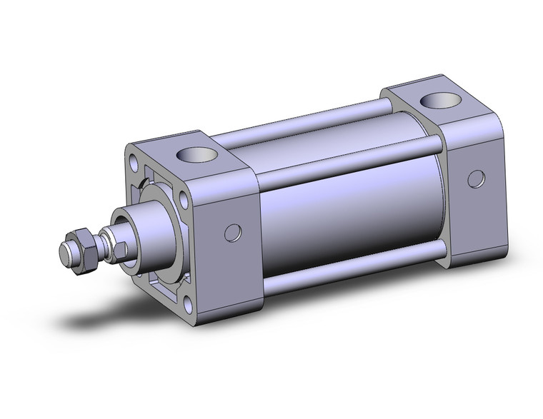 SMC NCDA1B200-0200-XC6 Cylinder, Nca1, Tie Rod