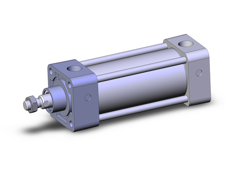 SMC NCDA1B200-0300-XC35 Cylinder, Nca1, Tie Rod
