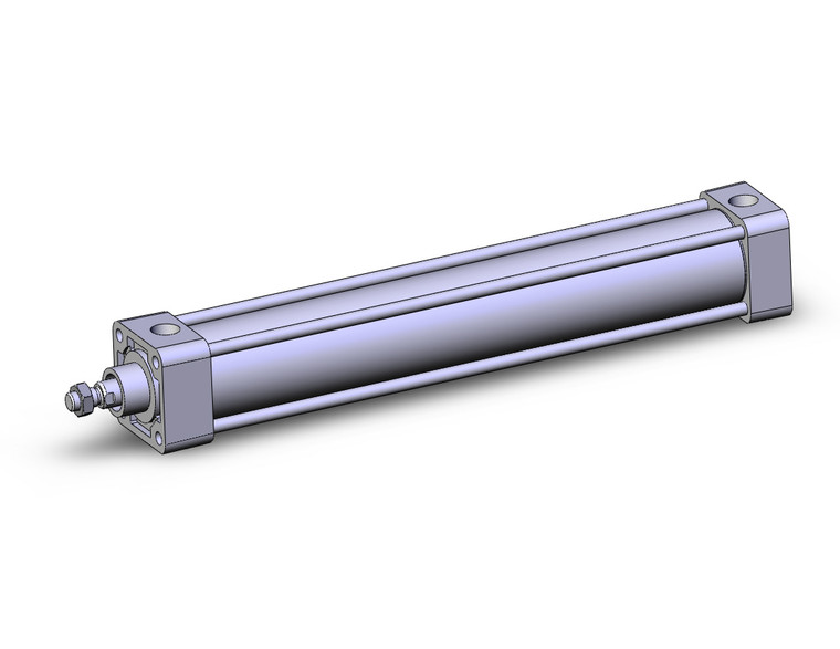 SMC NCDA1B200-1200N Cylinder, Nca1, Tie Rod