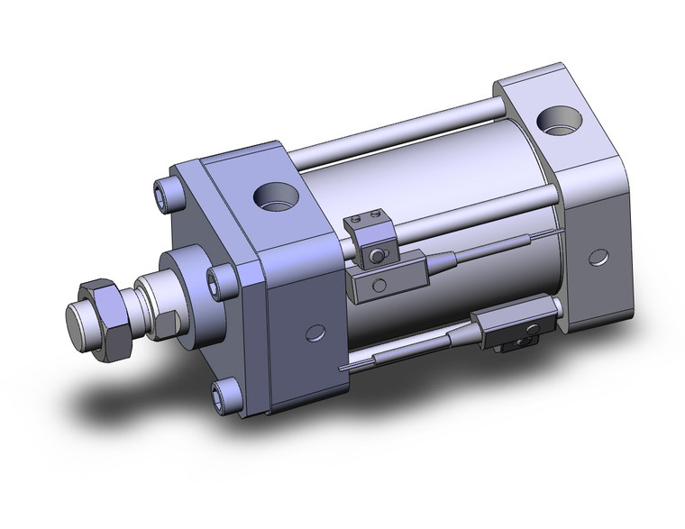SMC NCDA1B250-0200-F5PL-XB5 Tie Rod Cylinder